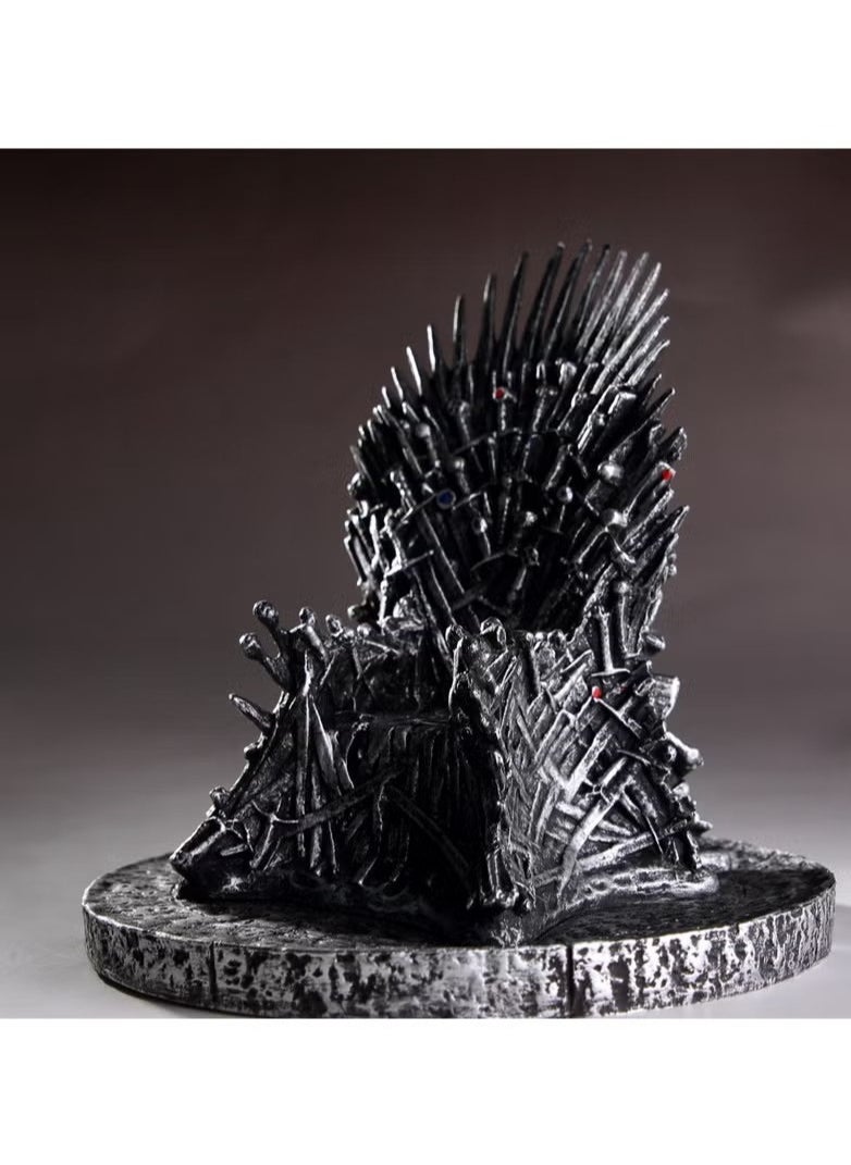 Realfrog Beast Kingdom Game of Thrones Iron Throne Master Craft Statue Mini Replica  - Image 3