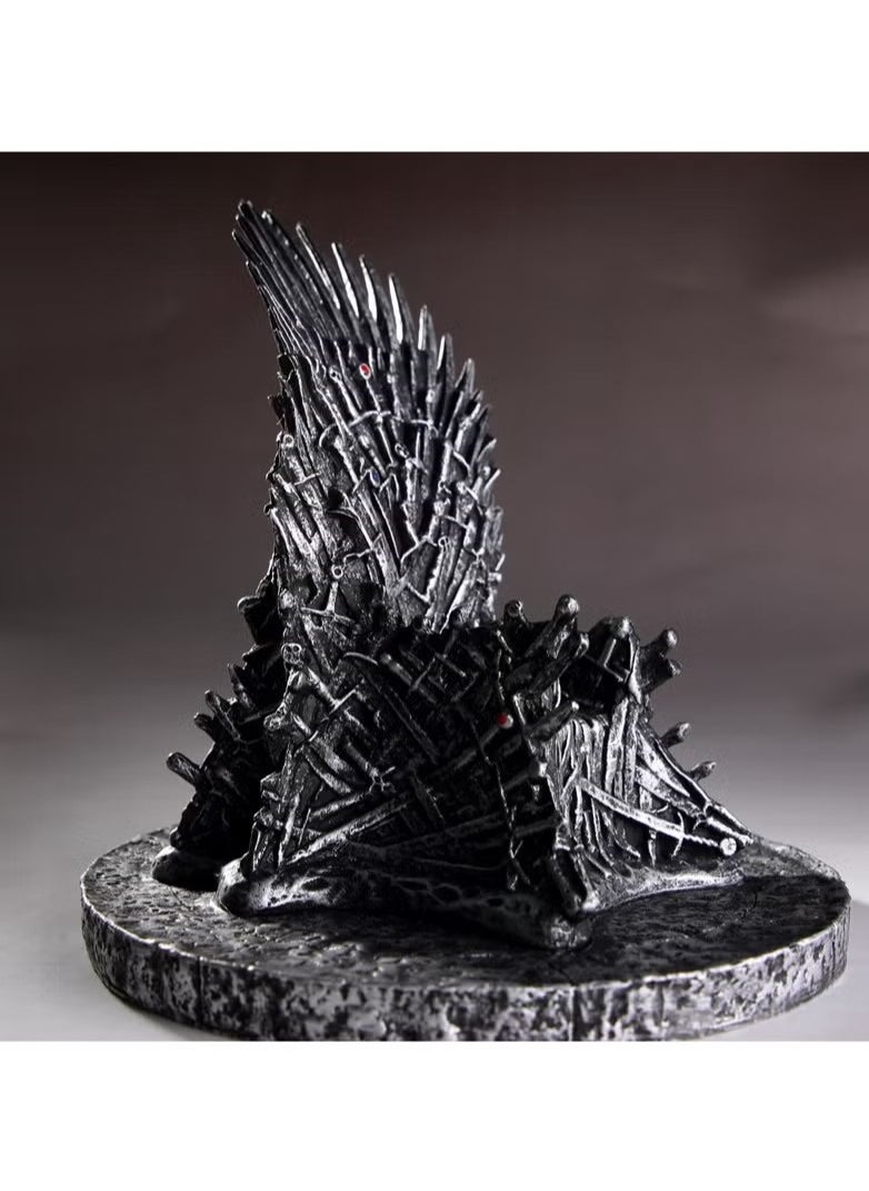 Realfrog Beast Kingdom Game of Thrones Iron Throne Master Craft Statue Mini Replica  - Image 2