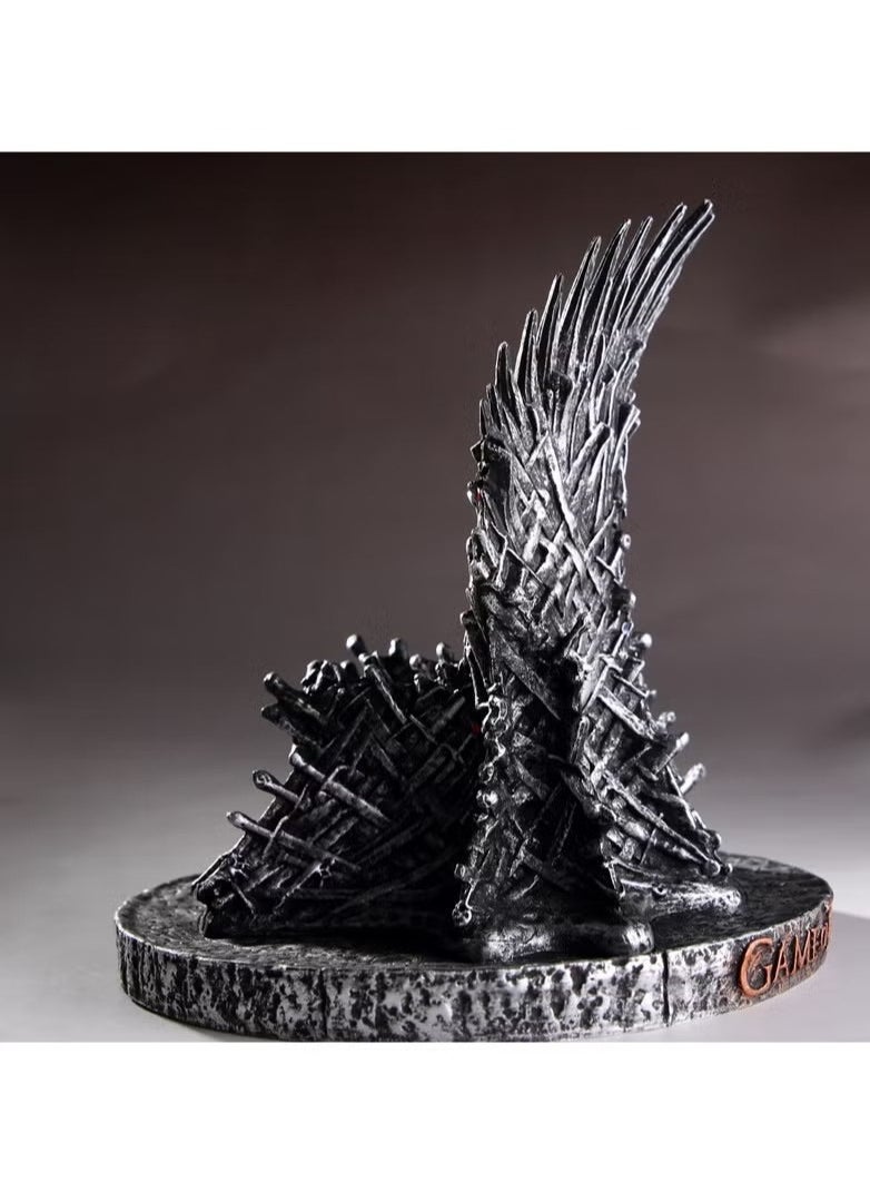 Realfrog Beast Kingdom Game of Thrones Iron Throne Master Craft Statue Mini Replica  - Image 4