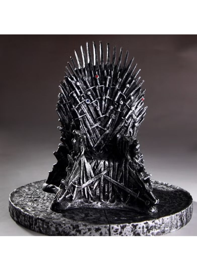 Realfrog Beast Kingdom Game of Thrones Iron Throne Master Craft Statue Mini Replica  - Image 1