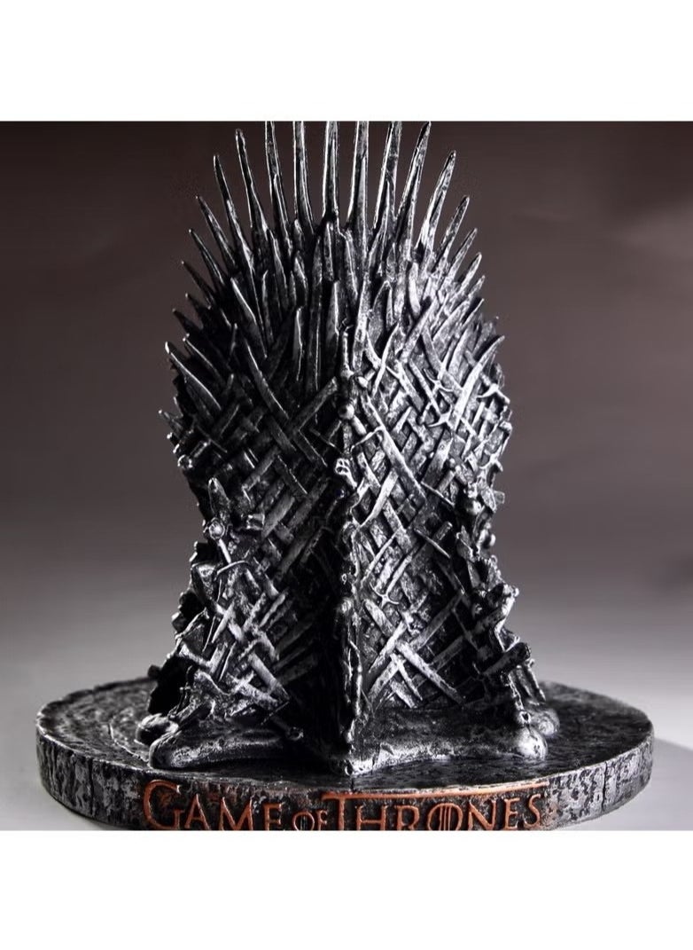 Realfrog Beast Kingdom Game of Thrones Iron Throne Master Craft Statue Mini Replica  - Image 5