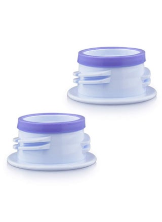Maymom 3rd Gen Thread Changer or Bottle Converter; Allow Spectra S1 S2 Pump Wide Mouth Flange to Use Medela Bottle, Ameda Bottle (Narrow), Lifefactory, Dr. Brown Narrow, No Leak, No Fallen Bottle - pzsku/Z2218203D795E860D7415Z/45/_/1737031206/3ce6980e-1bd6-4097-9637-0638b459549a