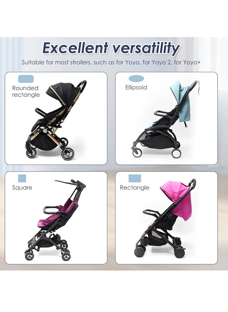 Gonice Baby Stroller Handlebar Adjustable Angle Removable Armrest Cross Bar Stroller Accessories  - Image 4