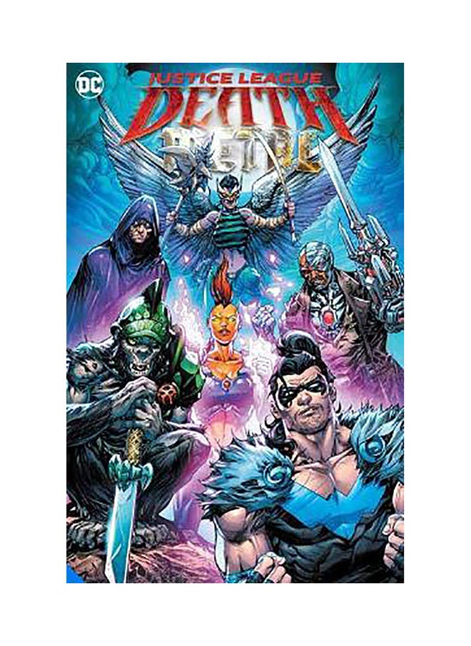 DC Comics Justice League: Death Metal 