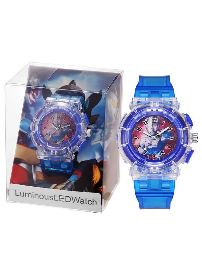 Mark Fairwhale Plastic Ultraman Luminous Quartz Watch 