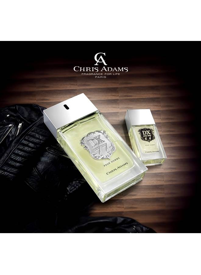 Chris Adams DX77 Eau De Parfume 100 ML
