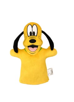 Y&D 4 Pieces Disney Winnie Bear And Friends Soft Hand Puppets Set Parent Child Interactive Plush Toy Role Playing  - Image 3