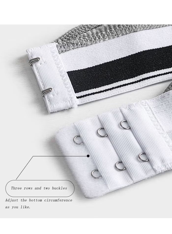 Calvin Klein Performance Plunge Neck Strap Bra - Image 3