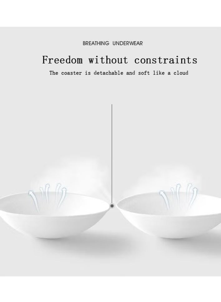 Calvin Klein Performance Plunge Neck Strap Bra - Image 5