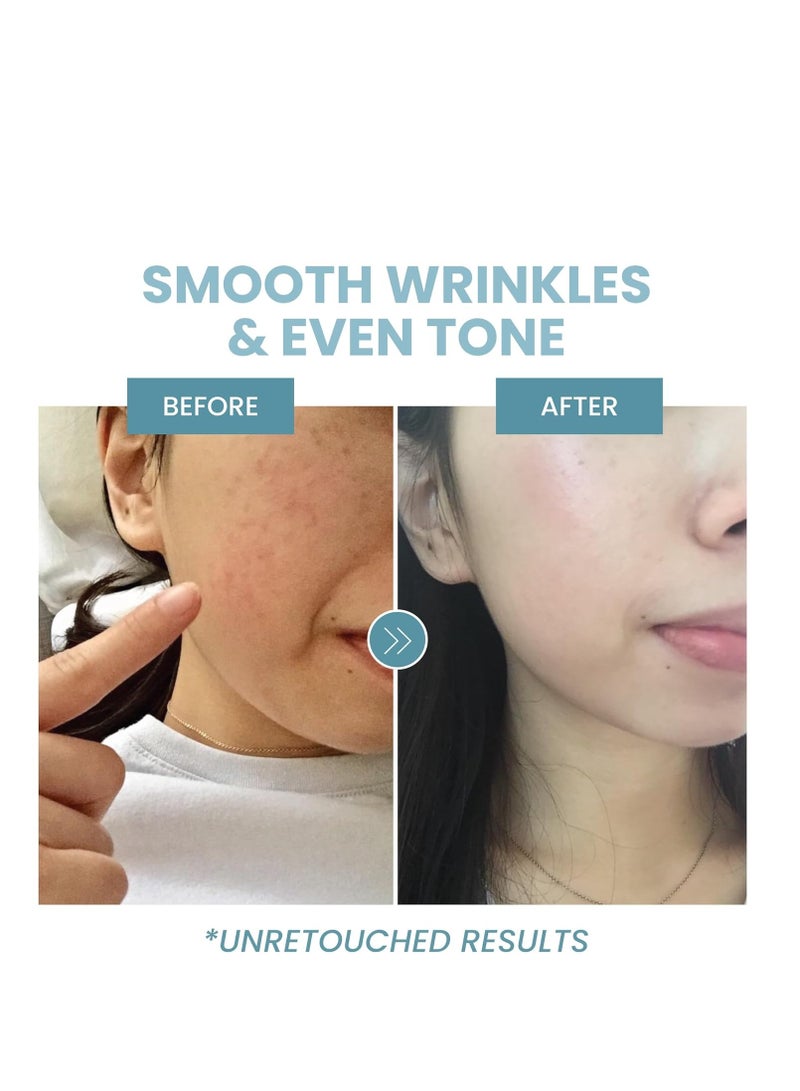 إيفا ناتشورالز سيروم ببتيد الكولاجين المضاد للشيخوخة للوجه والبشرة، 2 أونصة - Image 2