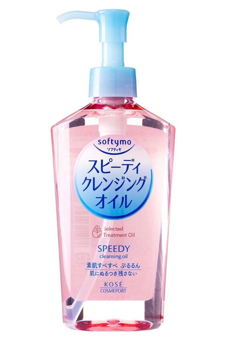 KOSE Softymo Speedy Cleansing Oil 240ml Origional Japan Imported