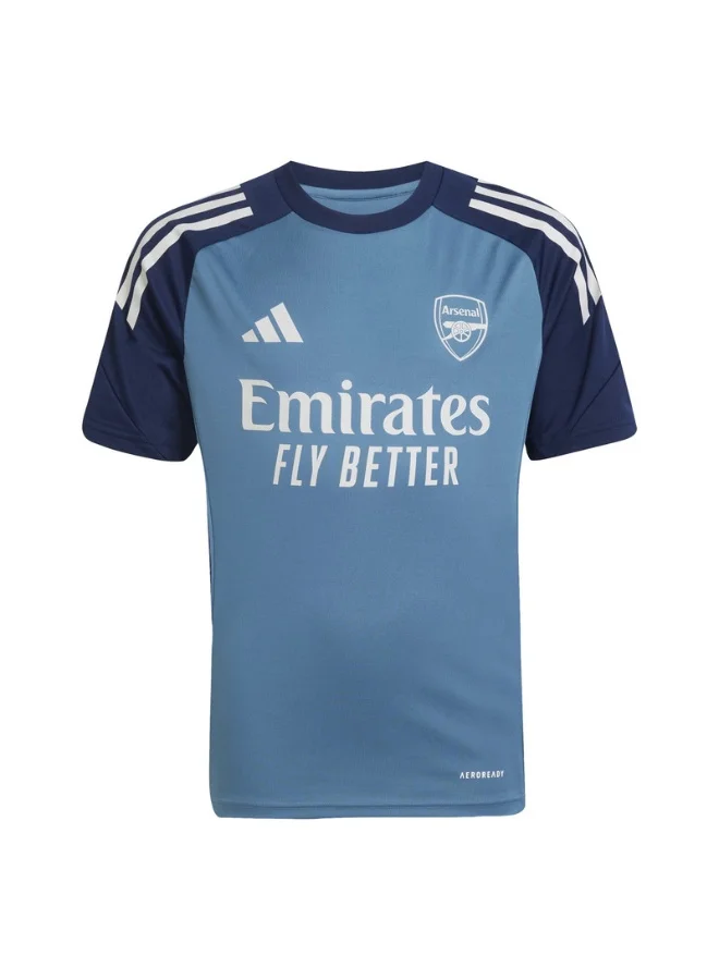 Adidas Adidas Afc Tr Jsy Y U Blue Football/Soccer Jerseys For Unisex