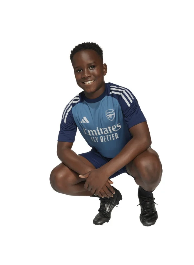 Adidas Afc Tr Jsy Y U Blue Football/Soccer Jerseys For Unisex