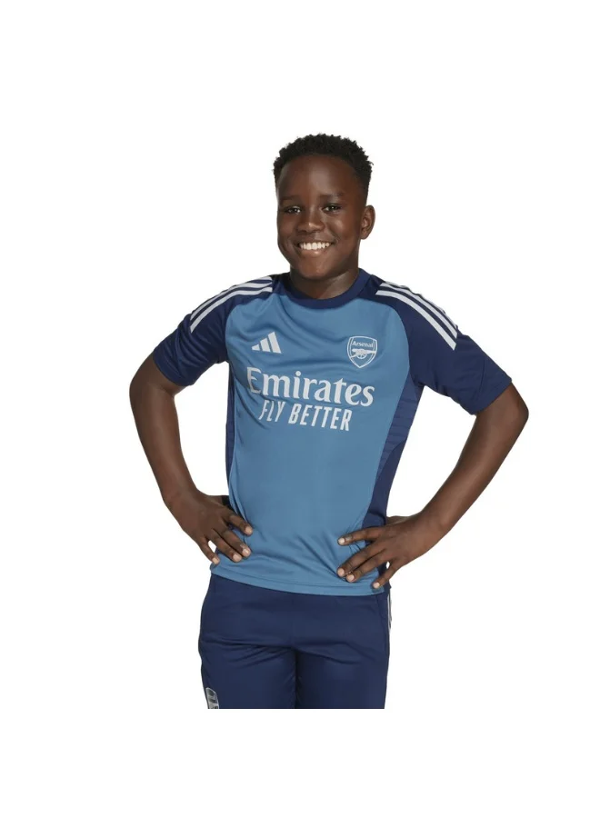 Adidas Afc Tr Jsy Y U Blue Football/Soccer Jerseys For Unisex