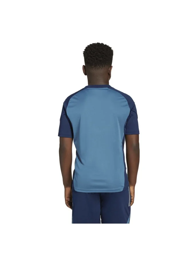 Adidas Afc Tr Jsy Y U Blue Football/Soccer Jerseys For Unisex