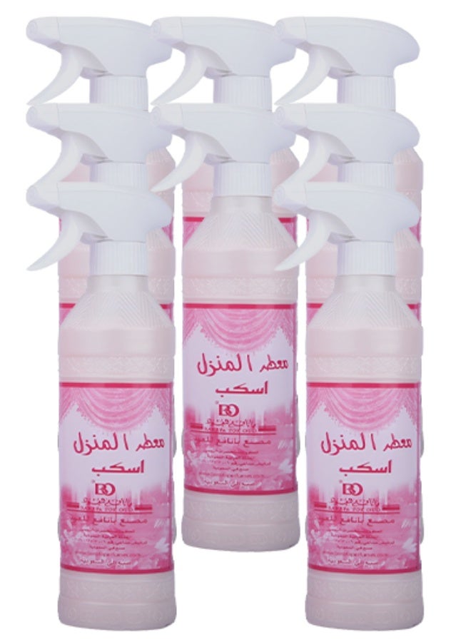 Banafa 8 Pieces Iskib House Freshener 500ml - Image 1