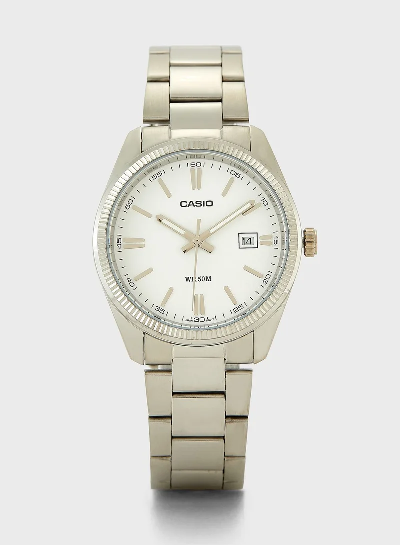 CASIO Mtp-1302D-7A1Vdf Analog Watch