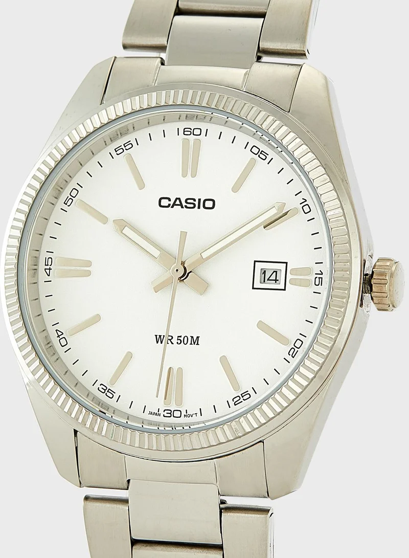 CASIO Mtp-1302D-7A1Vdf Analog Watch