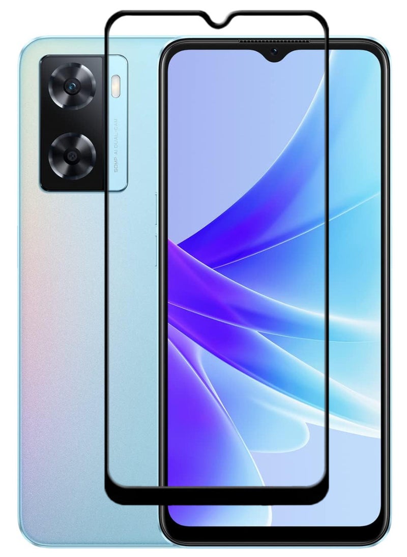 ACLIX Antistatic ESD Dustproof Premium Quality High Definition Tempered Glass Screen Protector Designed For Oppo A77 4G - Image 1