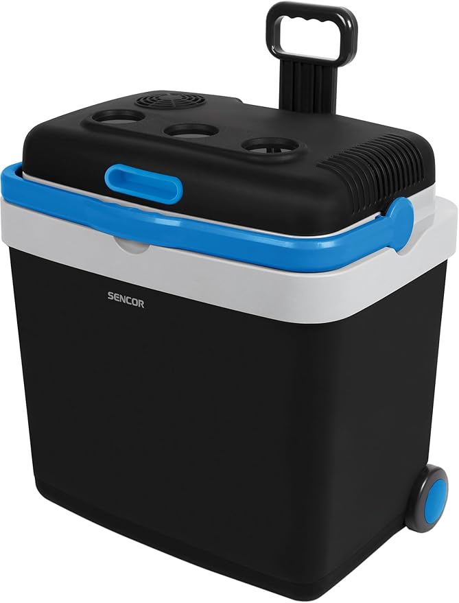 Sencor SCM 4233BL Travel Cooler & Warmer, 33L Capacity, with Wheels and Retractable Handle - Image 1