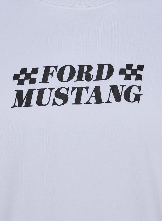 SP Characters Ford Mustang Print Men Regular Fit Crew Neck Short Sleeve T-shirt - Image 2