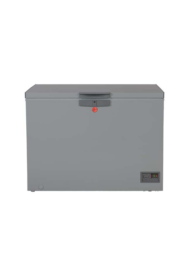 HOOVER 393 Ltr Chest Freezer Grey - Image 1