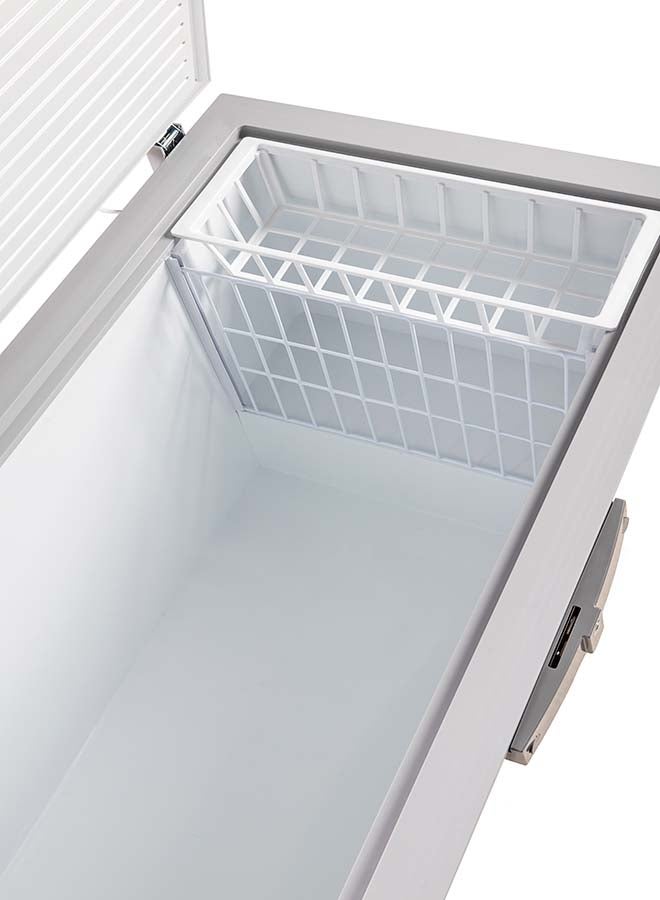 HOOVER 393 Ltr Chest Freezer Grey - Image 5