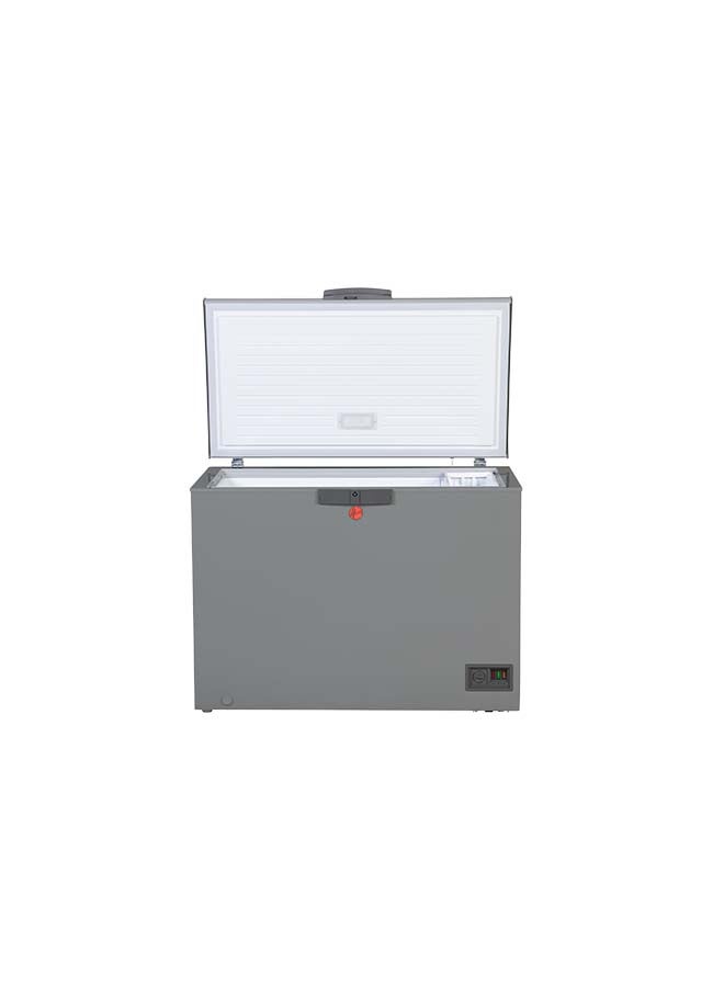 HOOVER 393 Ltr Chest Freezer Grey - Image 2