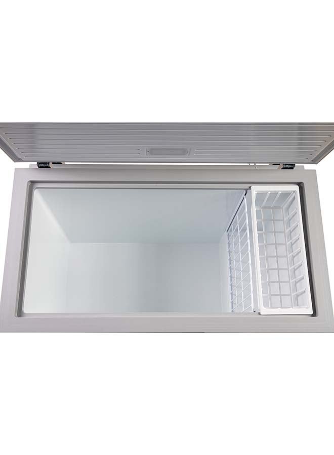 HOOVER 393 Ltr Chest Freezer Grey - Image 4