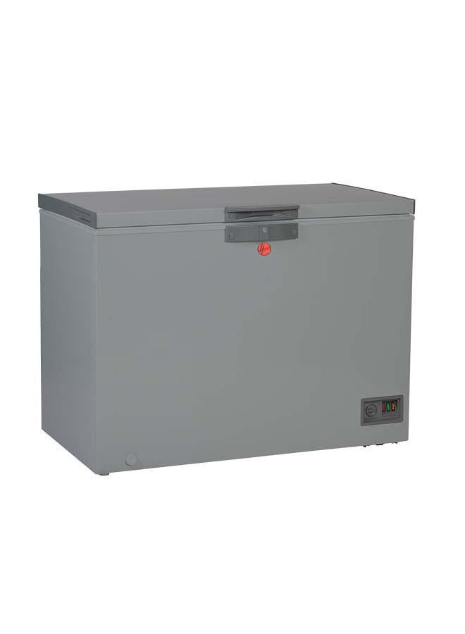 HOOVER 393 Ltr Chest Freezer Grey - Image 3