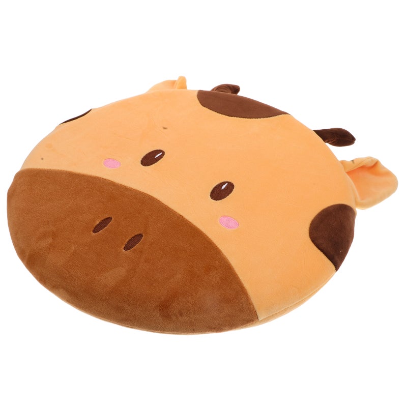 Car Seat Cushion Giraffe Shaped Memory Pad For Office Chair Sofa Window Seat Japanese Floor Truck Interior - Image 1
