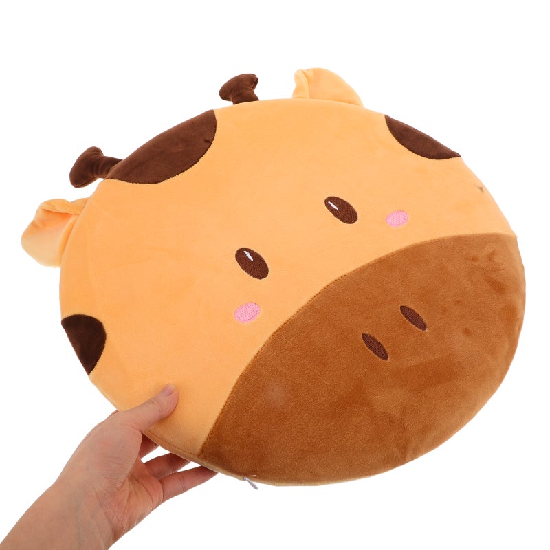 Car Seat Cushion Giraffe Shaped Memory Pad For Office Chair Sofa Window Seat Japanese Floor Truck Interior - Image 2