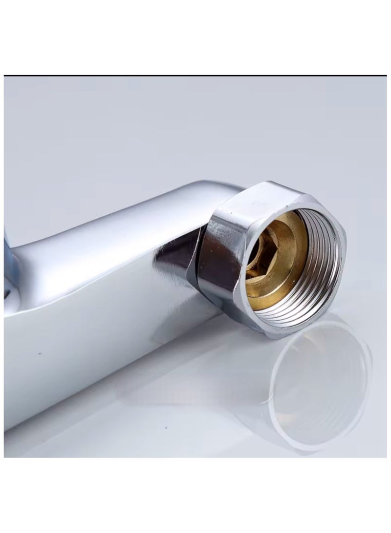 Shower Mixer Bathtub Faucet Shower Tap Heavy Metal Body Superior Finish High and Soft Flow Water Saving  - Image 5