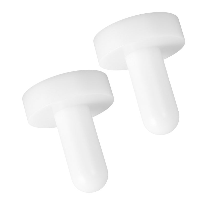 2pcs Tart Tamper Stick: Reusable Pastry Pie Tart Pusher Mold Non-Stick French Desserts Making Tools For Kitchen Bakery - Image 4