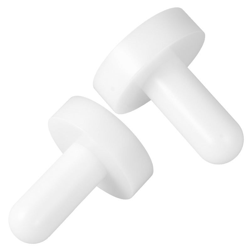 2pcs Tart Tamper Stick: Reusable Pastry Pie Tart Pusher Mold Non-Stick French Desserts Making Tools For Kitchen Bakery - Image 5
