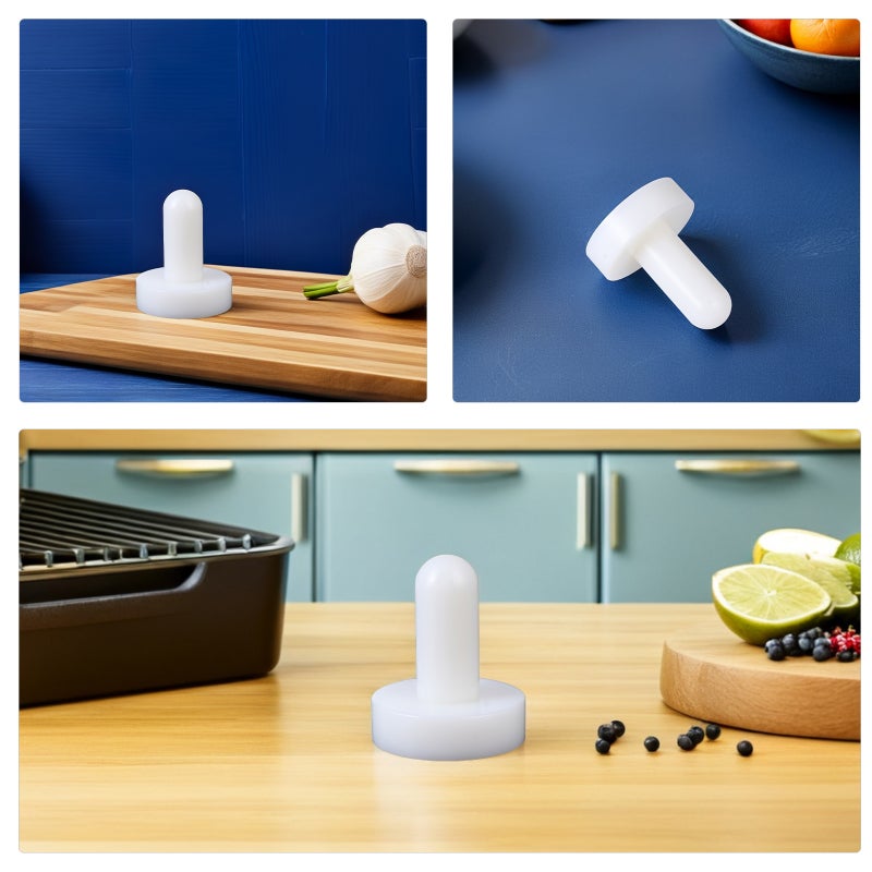 2pcs Tart Tamper Stick: Reusable Pastry Pie Tart Pusher Mold Non-Stick French Desserts Making Tools For Kitchen Bakery - Image 2
