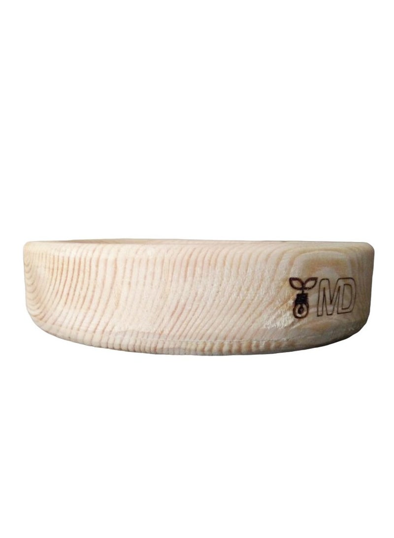 Wooden Snacks & Nuts Plate - 3 pcs - Image 3