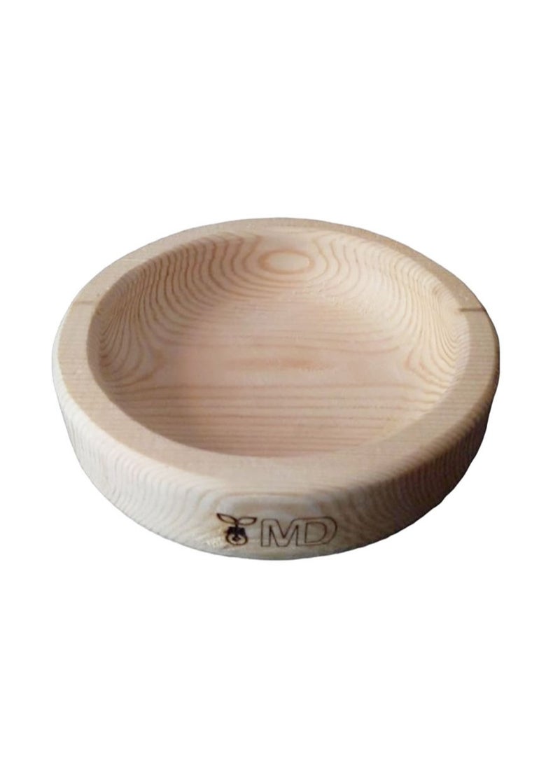 Wooden Snacks & Nuts Plate - 3 pcs - Image 4