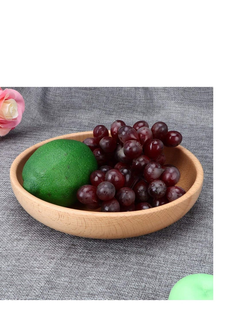 Wooden Snacks & Nuts Plate - 3 pcs - Image 5