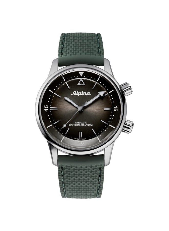 Men's Seastrong Heritage Diver 300 Swiss Made 3-Hand Date Automatic