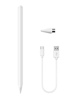 Generic Stylus Pen for iPad – Palm Rejection, High Precision, No Bluetooth Needed, Compatible with iPad Pro, iPad Air, iPad Mini & iPad 6-10 Gen (2018-2022)  - Image 1