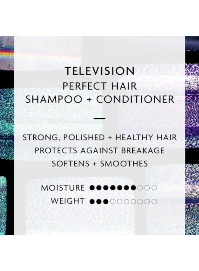R+Co شامبو تلفزيون للشعر المثالي | للجسم + اللمعان + التنعيم لجميع أنواع الشعر | نباتي + خالي من القسوة | - Image 5