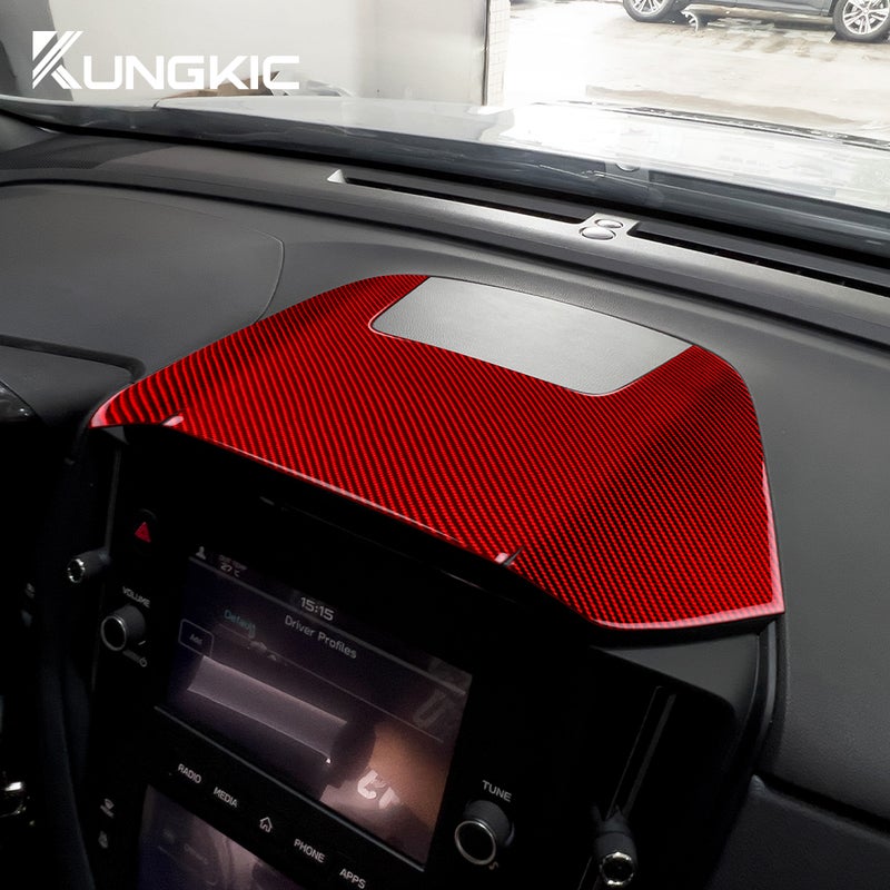 Carbon Fiber Sticker For Subaru WRX/WRX STI 2022 2023 2024 Center Console Middle Sticker Accessories RHD LHD - Image 3