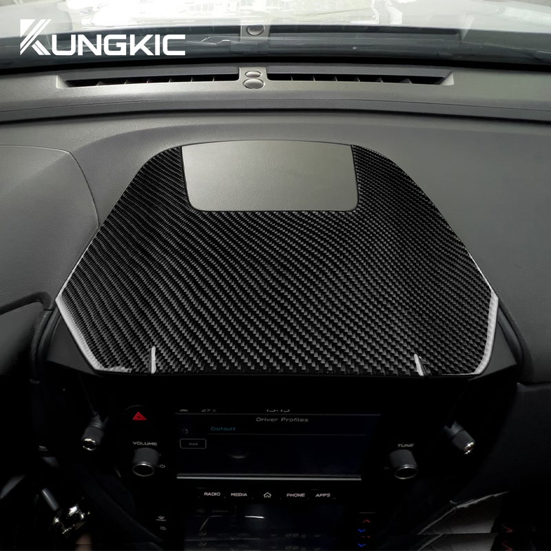 Carbon Fiber Sticker For Subaru WRX/WRX STI 2022 2023 2024 Center Console Middle Sticker Accessories RHD LHD - Image 2