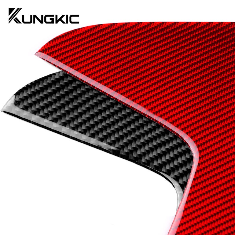 Carbon Fiber Sticker For Subaru WRX/WRX STI 2022 2023 2024 Center Console Middle Sticker Accessories RHD LHD - Image 5