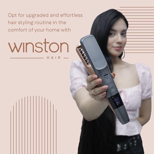Winston Rechargeable Automatic Split End Trimmer – Professional Split Ends Trimmer Machine for Smooth & Healthy Hair All Hair Type - Image 2