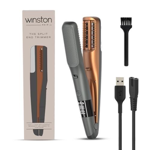 Winston Rechargeable Automatic Split End Trimmer – Professional Split Ends Trimmer Machine for Smooth & Healthy Hair All Hair Type - Image 1