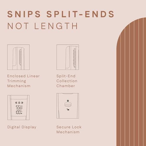 Winston Rechargeable Automatic Split End Trimmer – Professional Split Ends Trimmer Machine for Smooth & Healthy Hair All Hair Type - Image 3