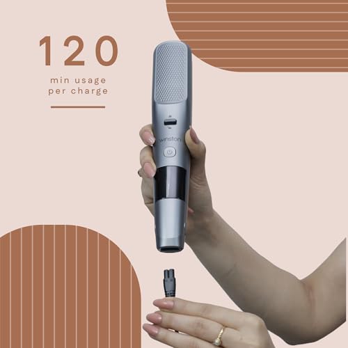 Winston Rechargeable Automatic Split End Trimmer – Professional Split Ends Trimmer Machine for Smooth & Healthy Hair All Hair Type - Image 5