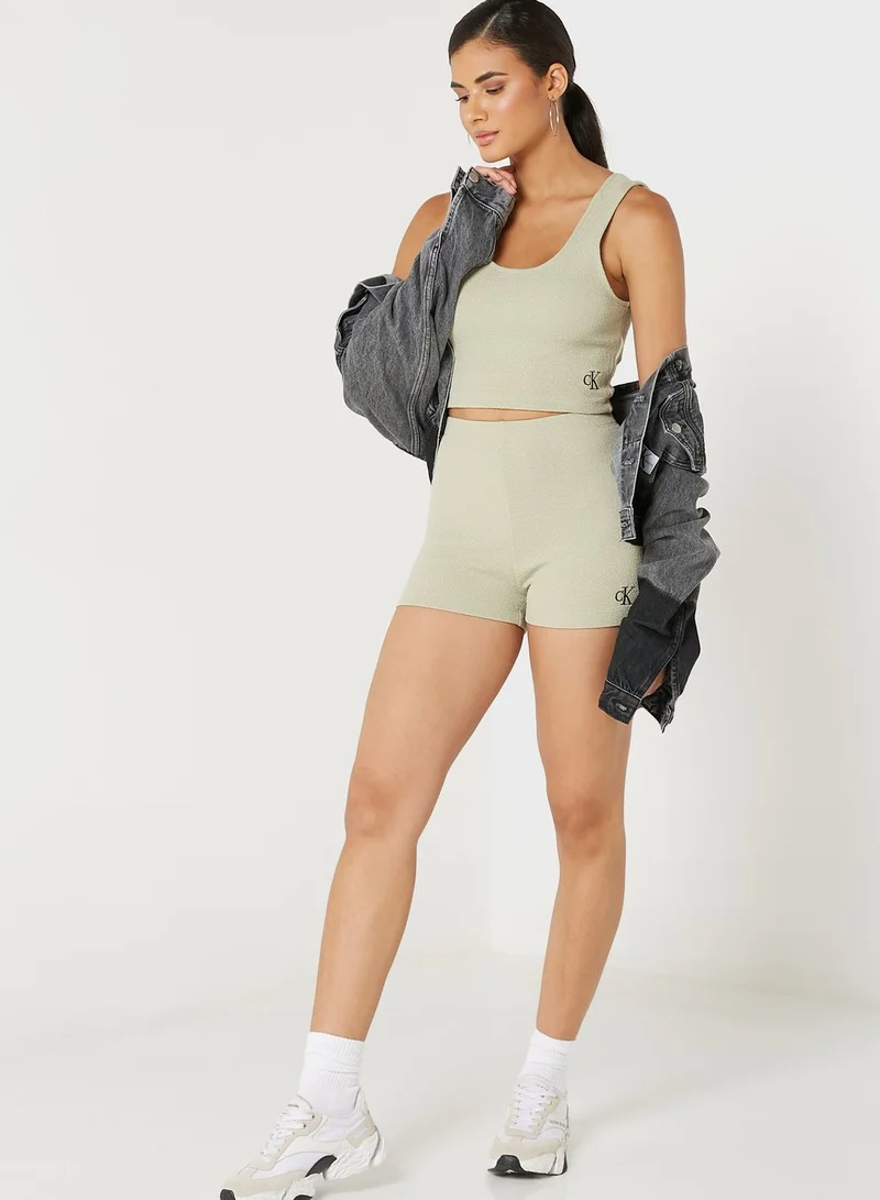Calvin Klein Jeans High Waist Shorts